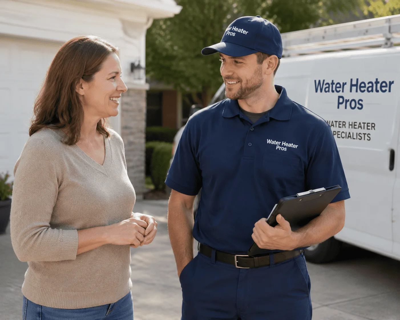 Water Heater Repair Help for Tebbetts, MO