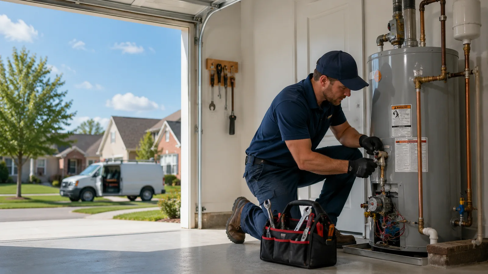 Trusted Water Heater Repair Professionals in Tebbetts, MO